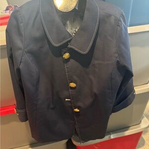 Navy Blue Jacket with Gold Buttons p48